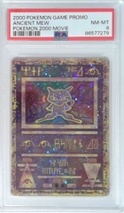 V1930: 2000: Ancient Mew: Pokémon 2000 Movie: Game Promo: PSA: 8: NM-MT: 86577279